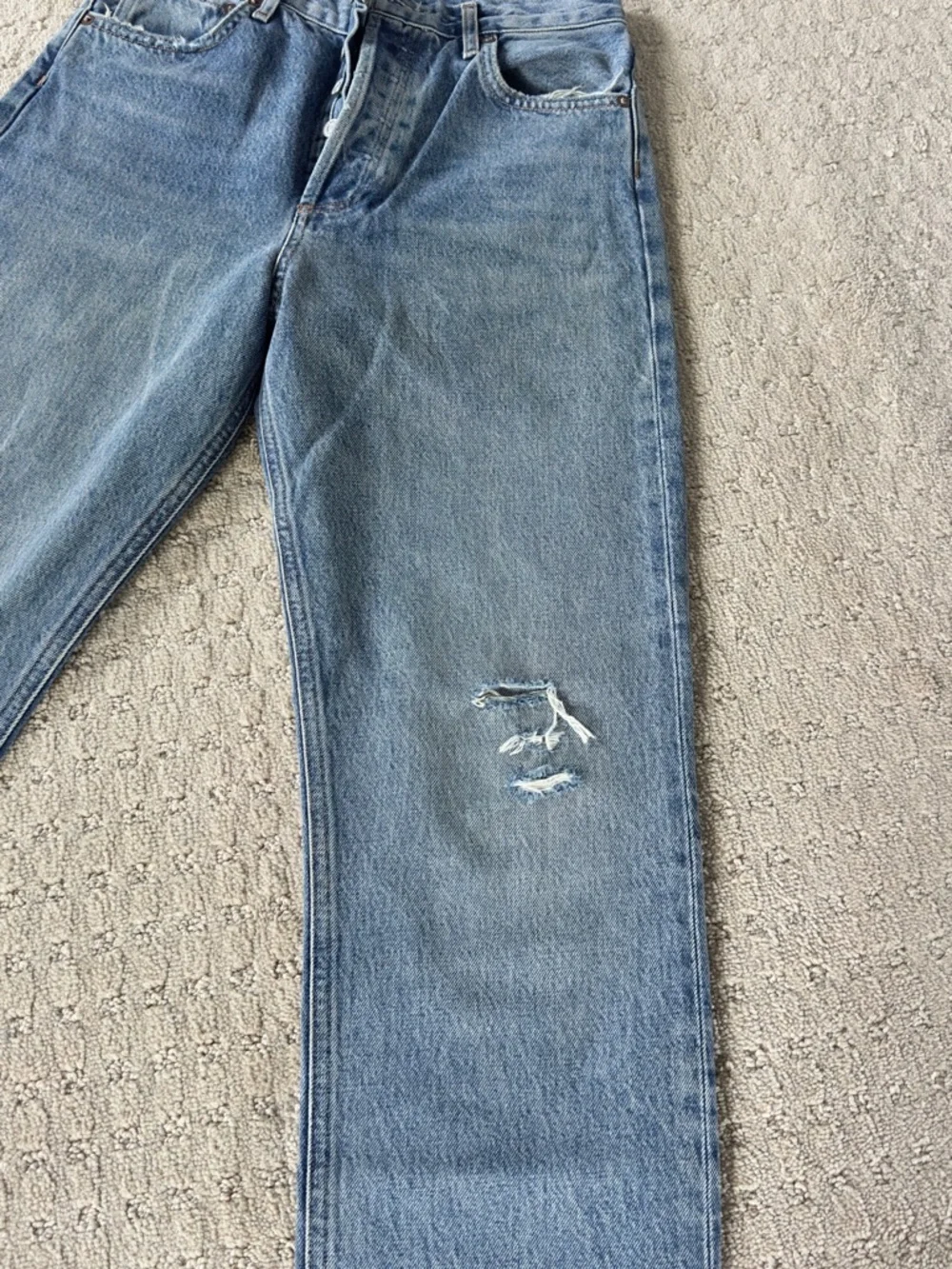 AGOLDE The 90's Pinch Waist Jeans  - Size 26 - Picture 7 of 11